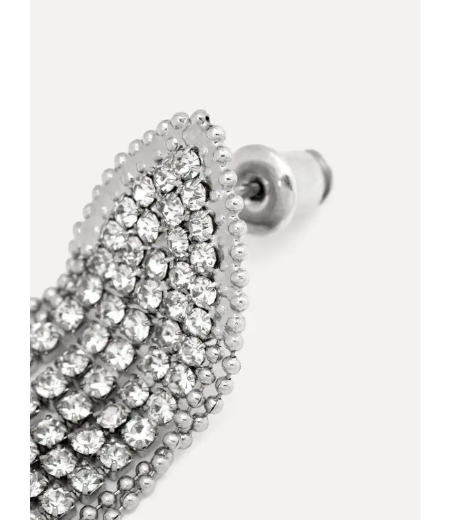 Les Soeurs Molly Earrings Silver (set)