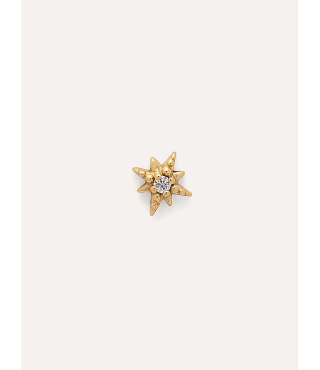 Les Soeurs Joli Polarstar earring