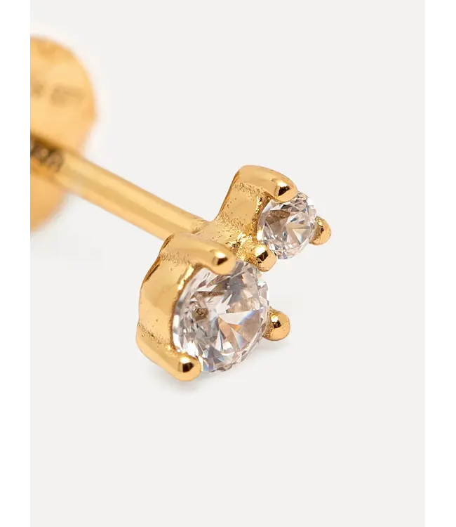 Les Soeurs Joli Duo Round Earring