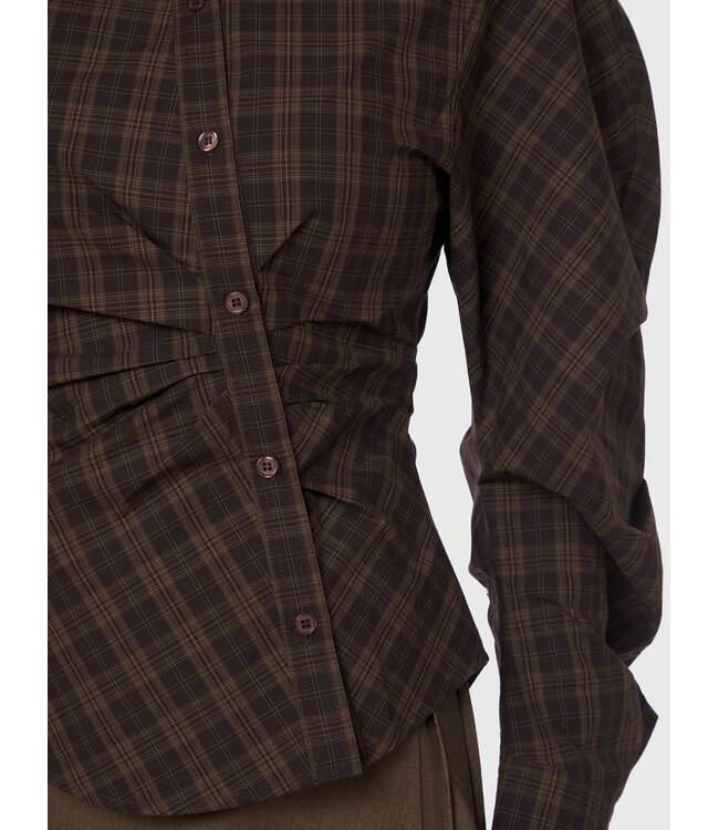 Neo Noir Neoella Check Shirt