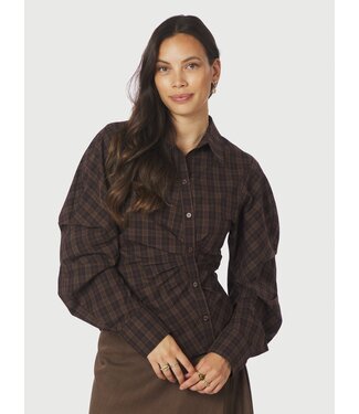 Neo Noir Neoella Check Shirt