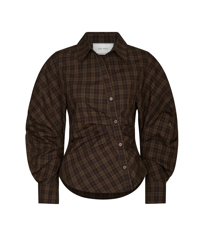 Neo Noir Neoella Check Shirt