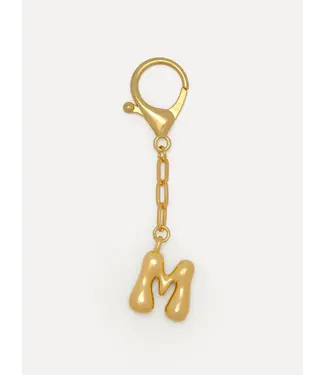 Les Soeurs KeyChain Balloon Letter