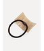 Les Soeurs Resin Hair Tie Small Cream