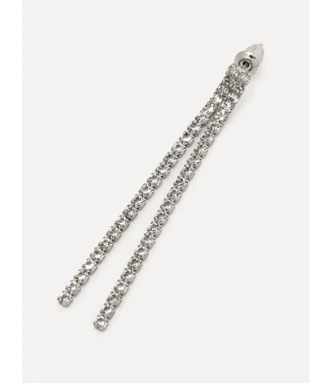 Les Soeurs Mica Earrings Silver