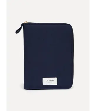 Les Soeurs Mae Jewellery Case Navy