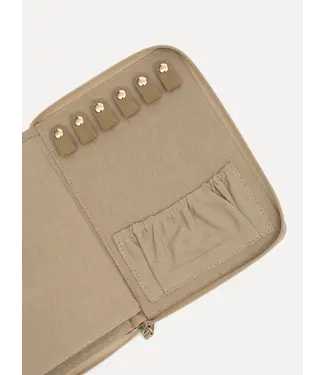 Les Soeurs Mae Jewellery Case Beige