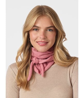 Neo Noir Misty Knit Scarf Evening Rose