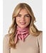 Neo Noir Misty Knit Scarf Evening Rose