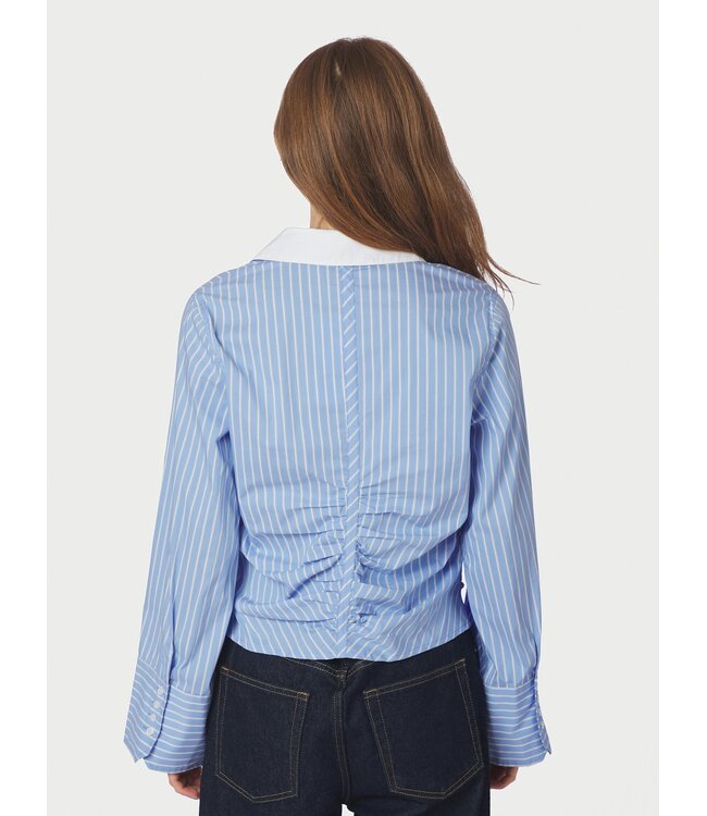 Neo Noir Francesca Stripe Shirt