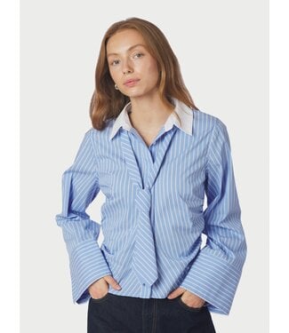 Neo Noir Francesca Stripe Shirt