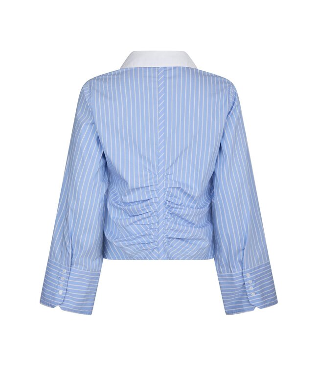 Neo Noir Francesca Stripe Shirt