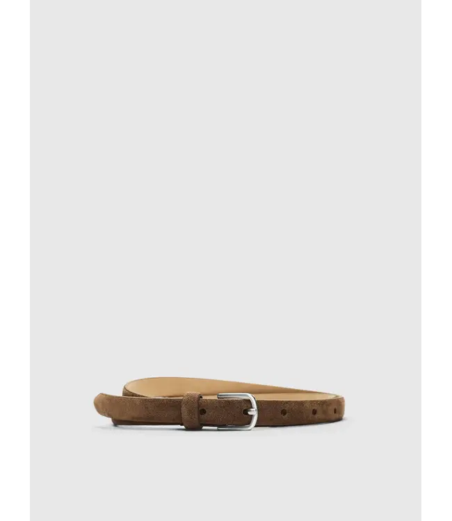 Selected Femme Wiona Slim Belt Suede