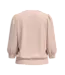 Selected Femme Tenny 3/4 Sweat Top Pale Dogwood