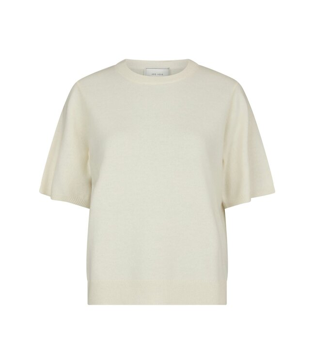 Neo Noir Missy Knit T-shirt Creme