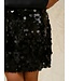 Neo Noir Miva Big Sequins Skirt