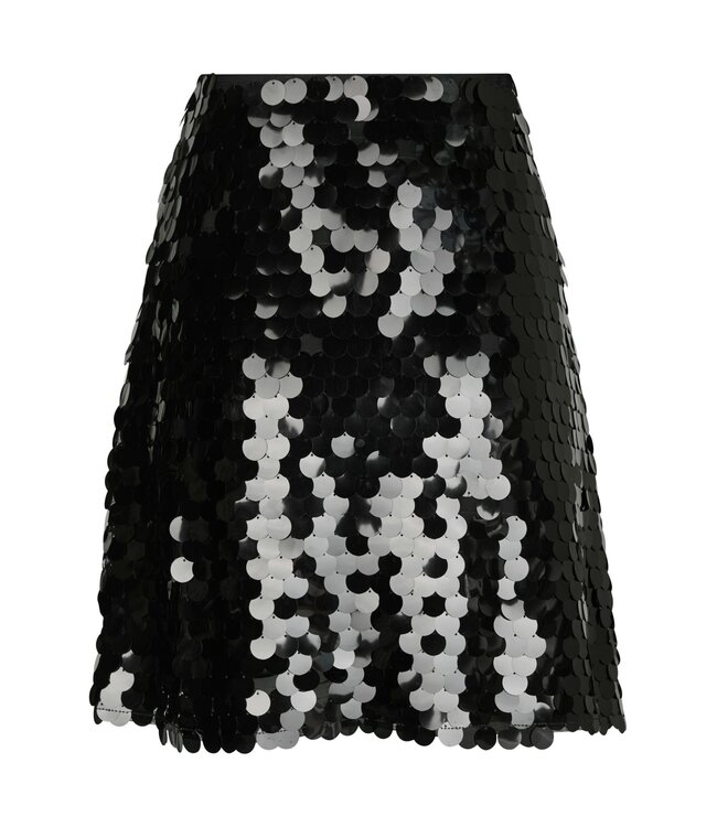 Neo Noir Miva Big Sequins Skirt