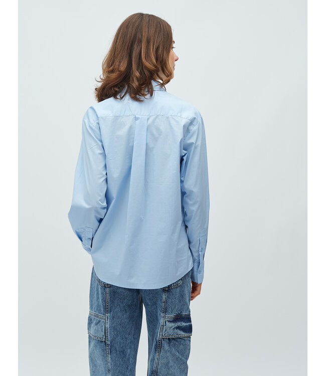 Mbym Aurore Madize Shirt Classic Light Blue