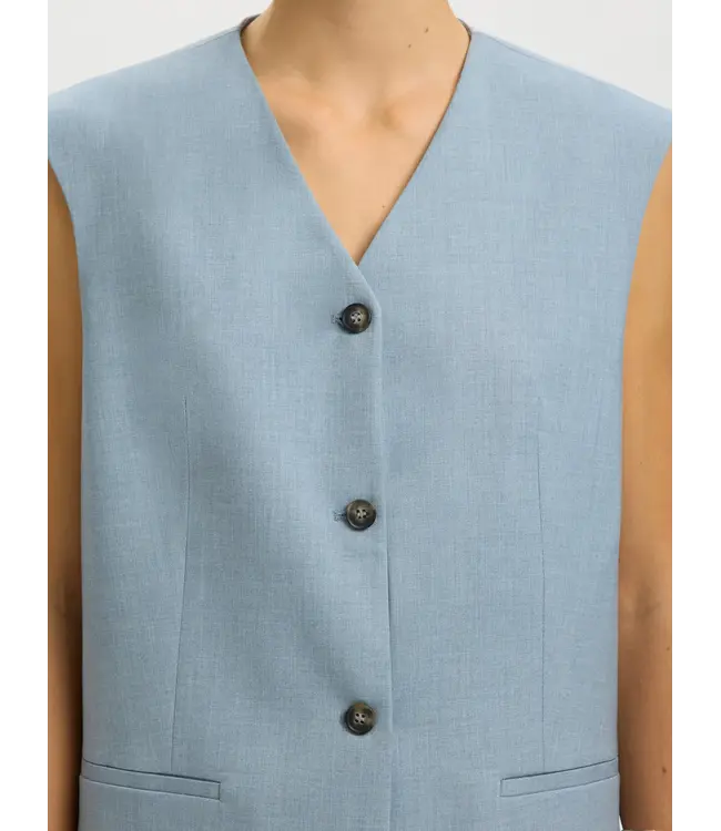 Selected Femme Boxy Lisa Vest