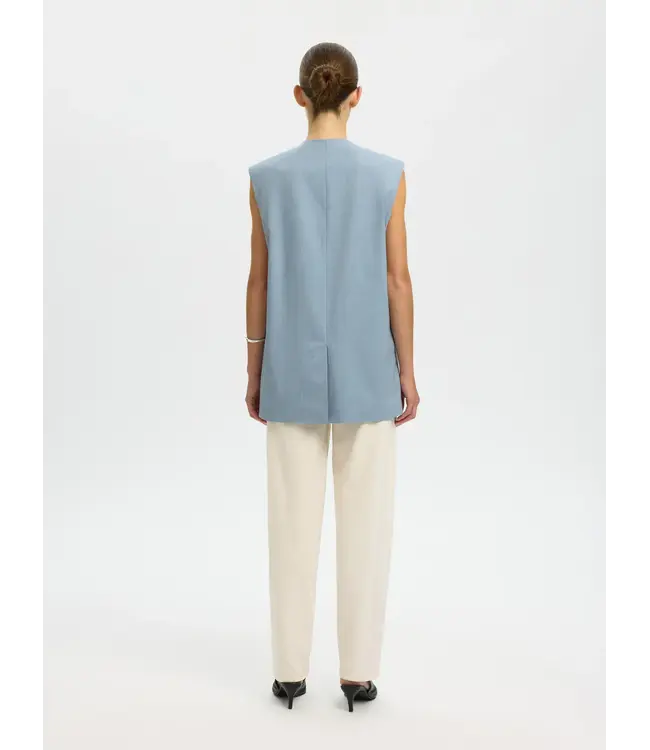 Selected Femme Boxy Lisa Vest