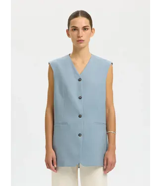 Selected Femme Boxy Lisa Vest