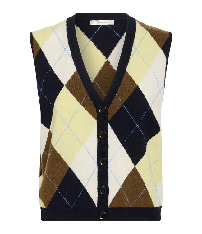 Gestuz Manzi Multi Waistcoat