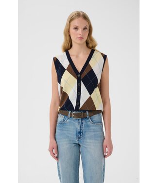 Gestuz Manzi Multi Waistcoat