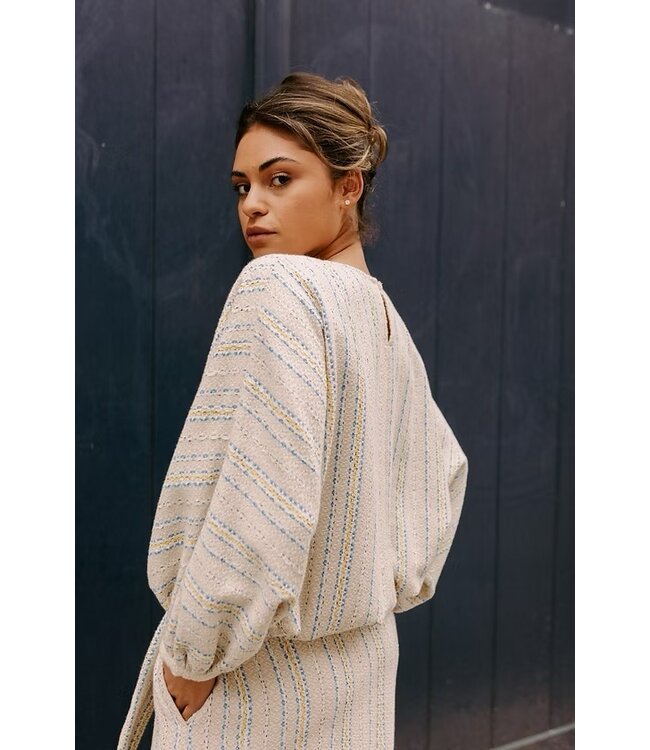 Monré Zoë Blouse Stripes