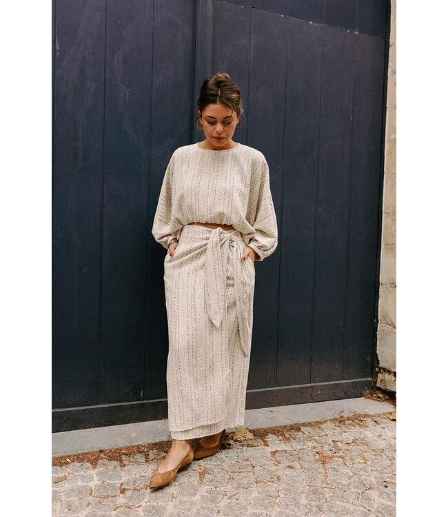 Monré Joëlle Skirt Stripes