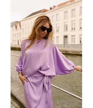 Monré Zoë Blouse Lila