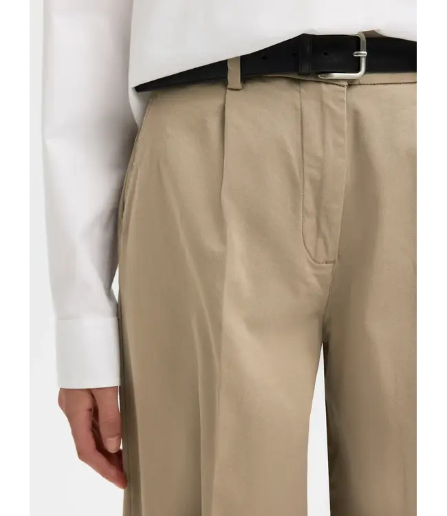 Selected Femme Barrel Mille Hw Pants Moonstruck