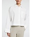 Selected Femme Astha Cropped Boxy Shirt Bright White