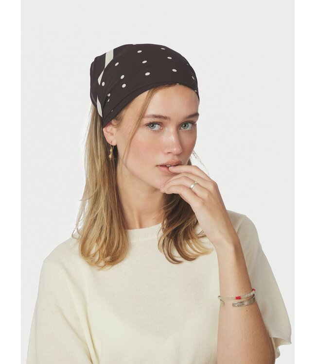 Neo Noir Judy Dot Scarf