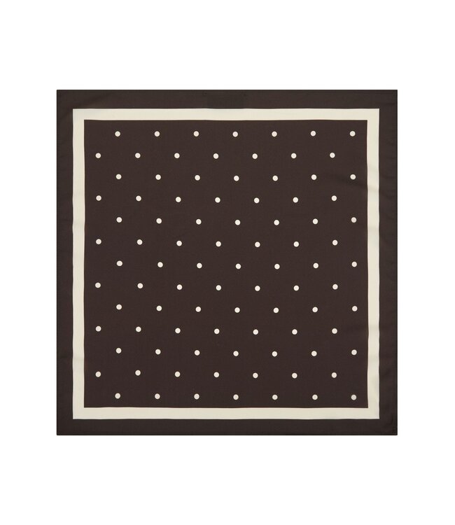 Neo Noir Judy Dot Scarf