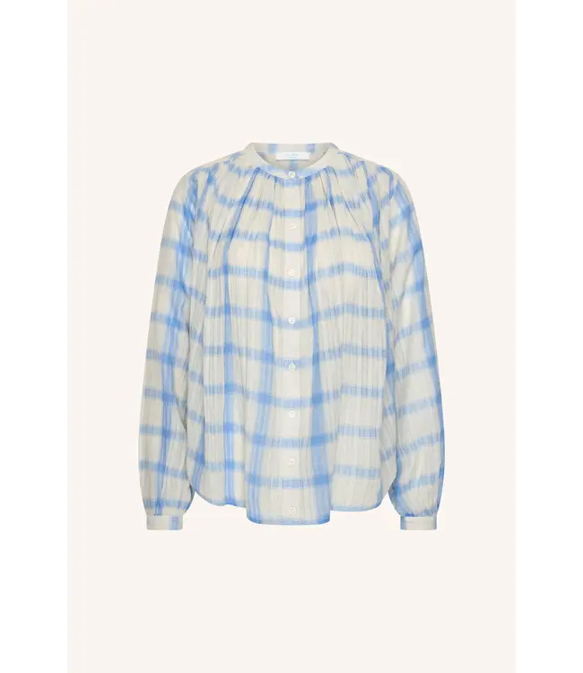 By Bar Nyka Check Blouse