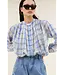 By Bar Nyka Check Blouse