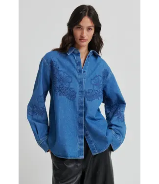Second Female Cornelia Denim Shirt
