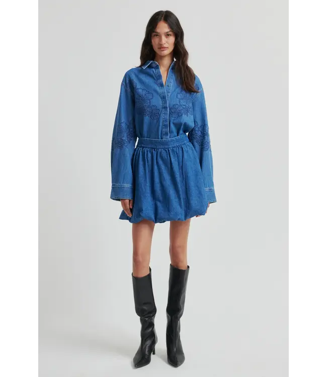 Second Female Cornelia Denim Shirt