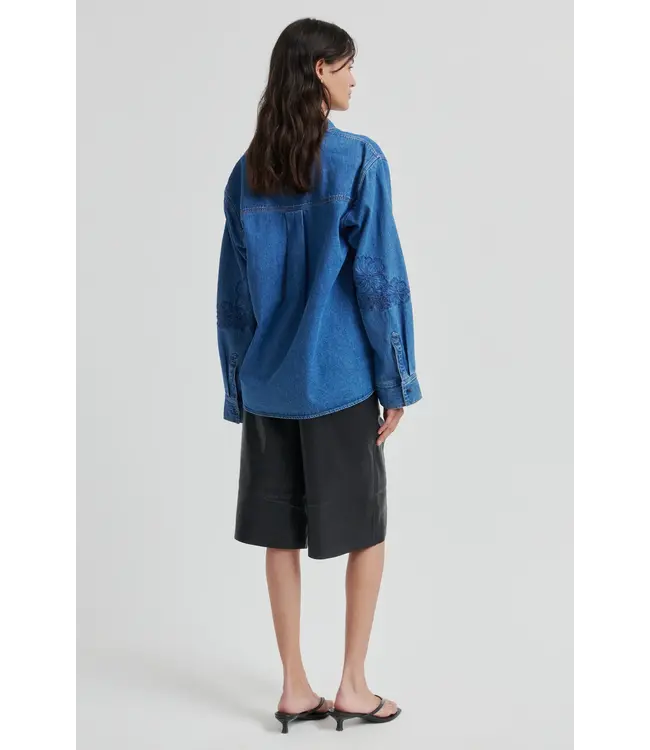 Second Female Cornelia Denim Shirt