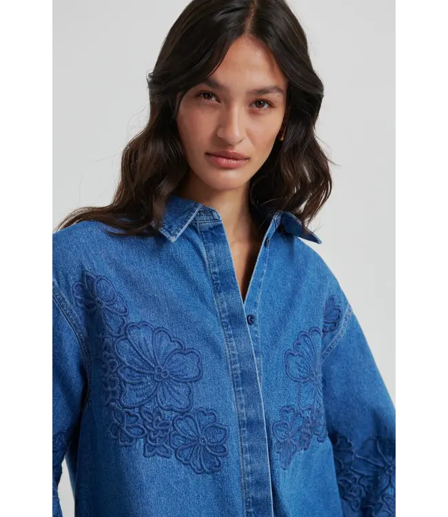 Second Female Cornelia Denim Shirt