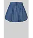 Second Female Cornelia Denim Mini Balloon Skirt