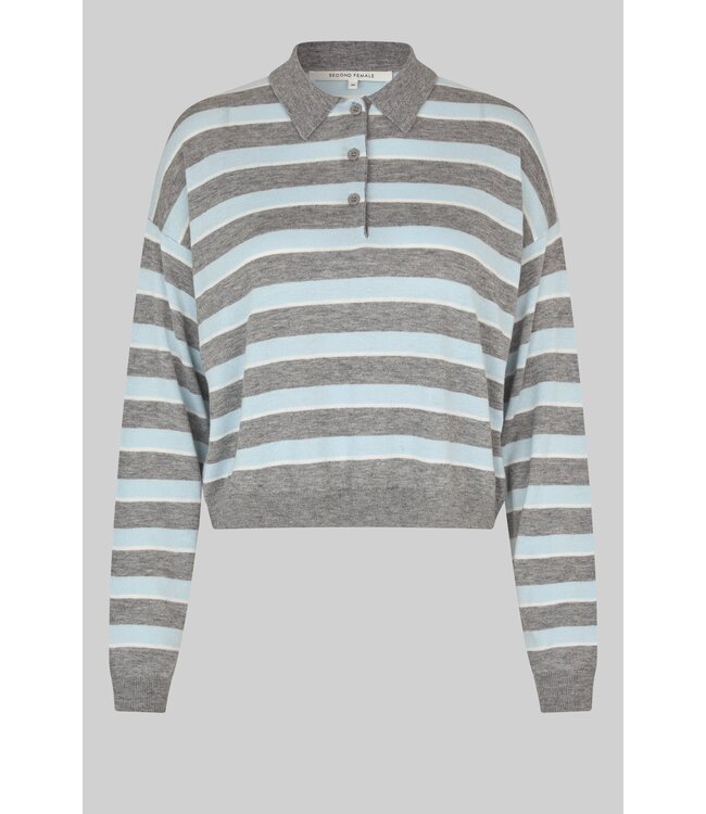 Second Female Miley Knit Collar