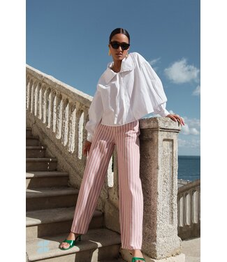 By Bar Lew Pink Rocky Pants