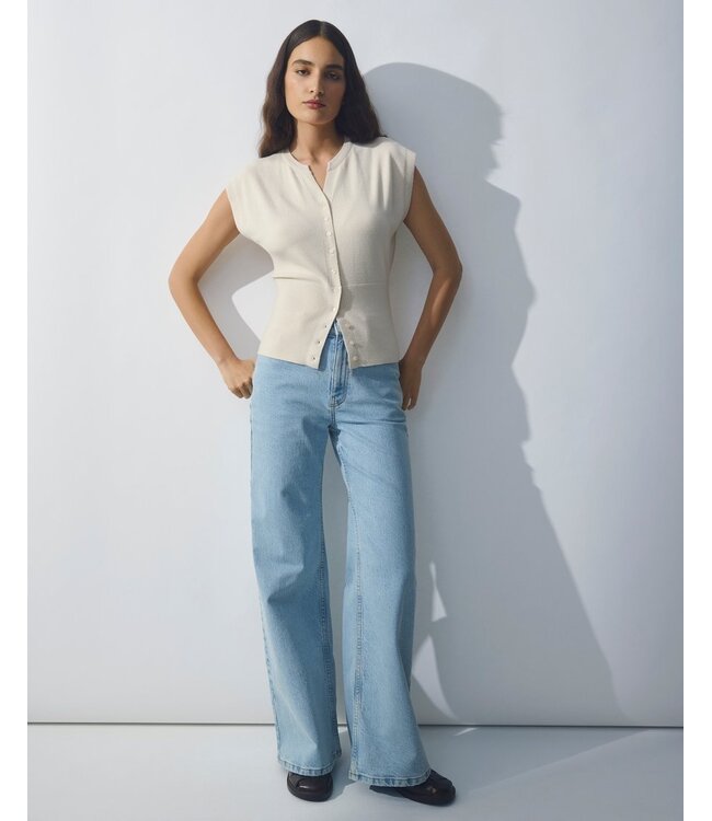 Msch Copenhagen Solia Ada Hw Wide Jeans