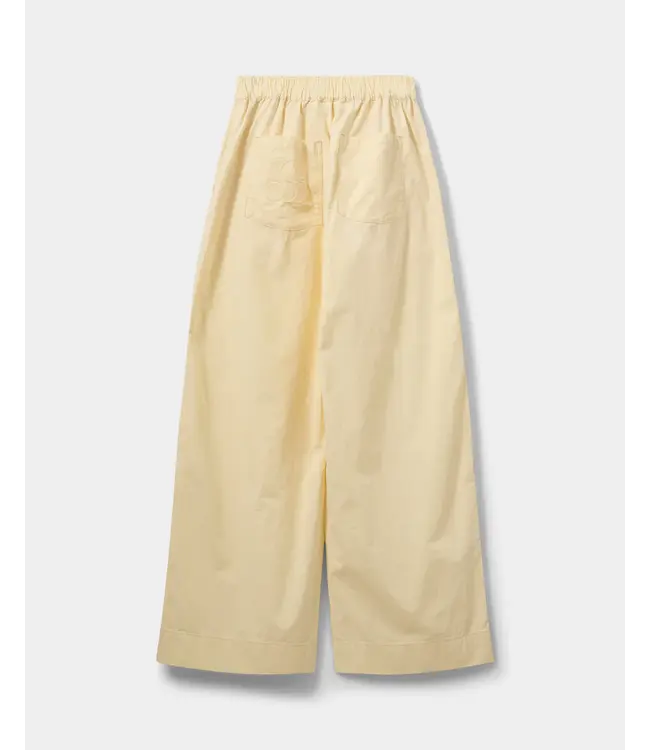 Sofie Schnoor Reine Wide Leg Trousers Light Yellow