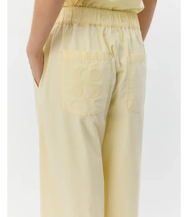 Sofie Schnoor Reine Wide Leg Trousers Light Yellow
