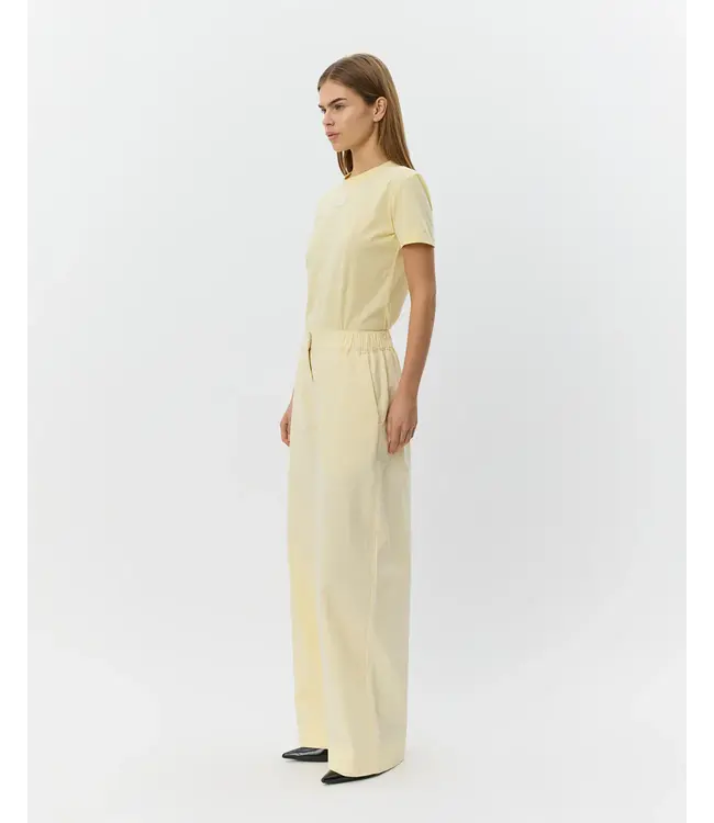 Sofie Schnoor Reine Wide Leg Trousers Light Yellow