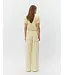 Sofie Schnoor Reine Wide Leg Trousers Light Yellow