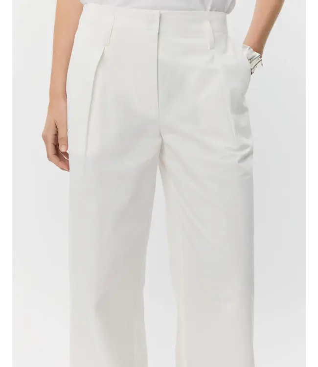 Sofie Schnoor Athena Trousers Off White