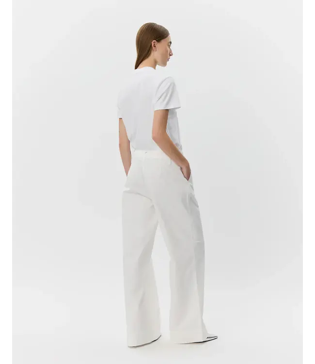 Sofie Schnoor Athena Trousers Off White